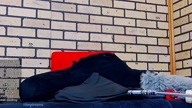 IvoryDreams Cameră chat live