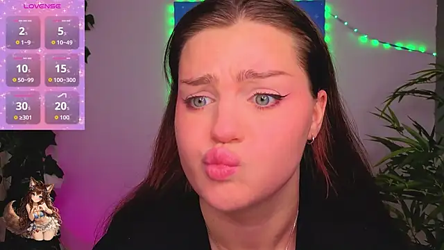 Živá chatovací místnost MilkyPop_