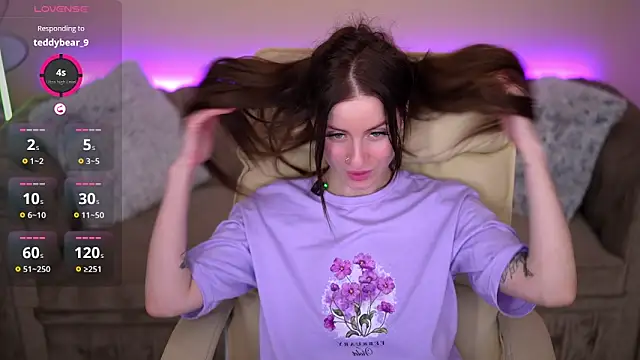 Sala de chat ao vivo de AlexaFleur