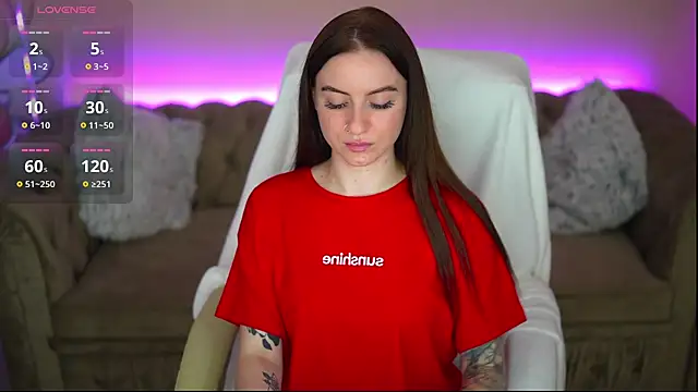 AlexaFleur Cameră chat live