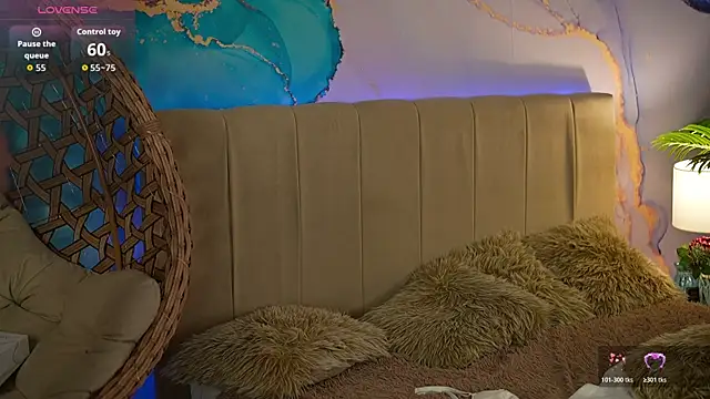 AlexaFleur Adlı Modelin Canlı Sohbet Odası