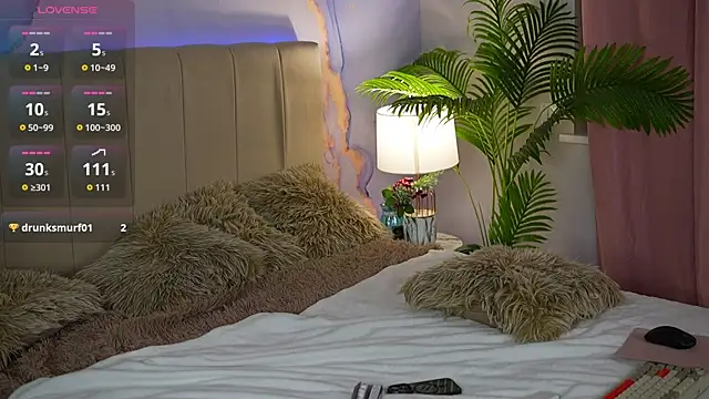 Chat soba uživo modela AlexaFleur