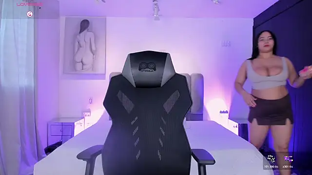 Živá chatovací místnost ThaliaBrookss_