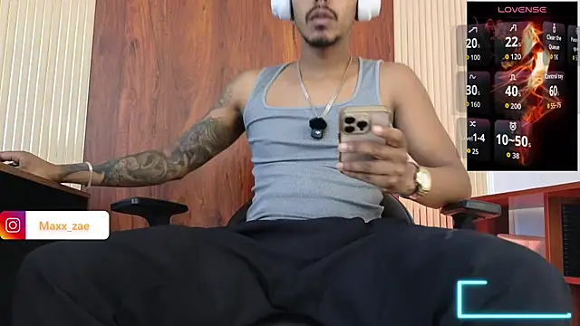 Latinmoster_boss webcam show