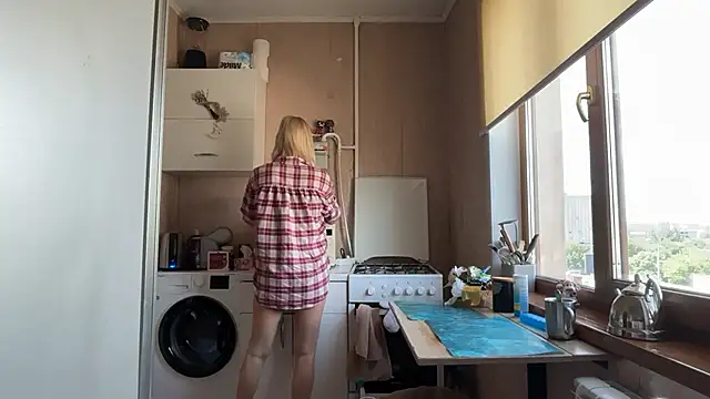 AngelJeni Adlı Modelin Canlı Sohbet Odası