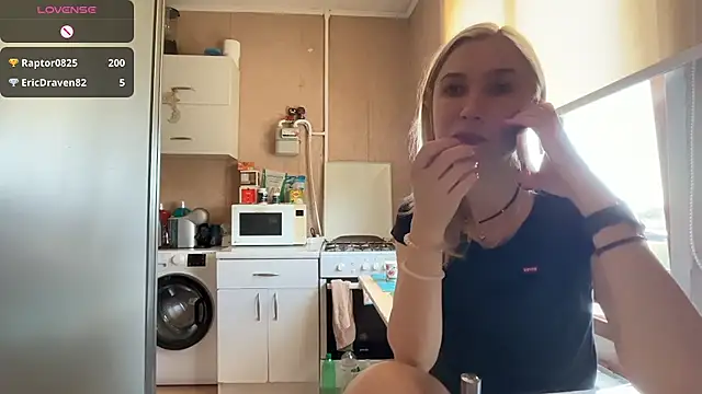 AngelJeni Show di sesso, in cam, in diretta