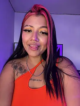 Živá chatovací místnost Abbyqueen23_