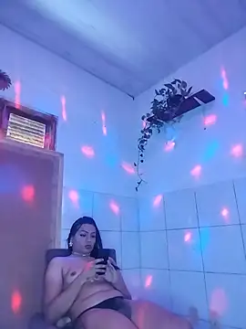 Show sexual ao vivo de Jade-Morena-Transex-ON