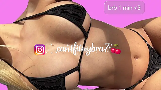 cantfitmybra Cameră chat live
