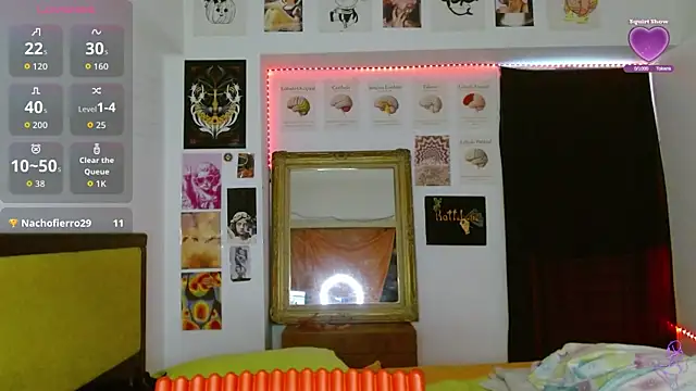 Nova-Satela Live Chatraum