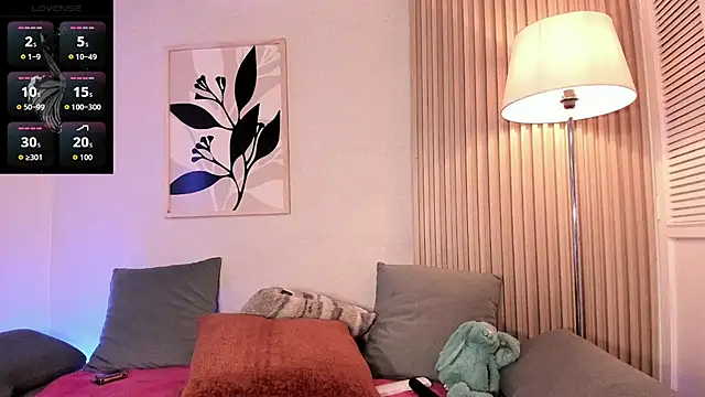 HannahSkies Adlı Modelin Canlı Sohbet Odası