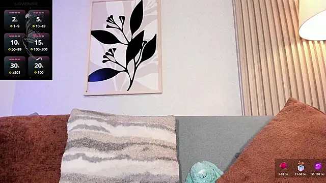 HannahSkies Adlı Modelin Canlı Sohbet Odası