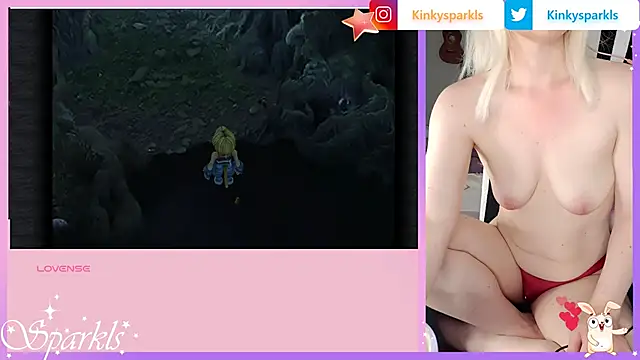 Sparkls webcam show