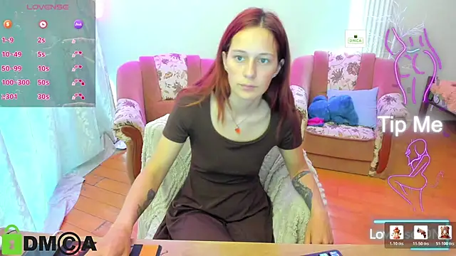 Živá chatovací místnost Lily_Viola