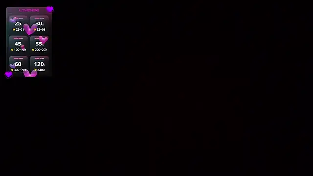 Živá chatovací místnost JulieDeep