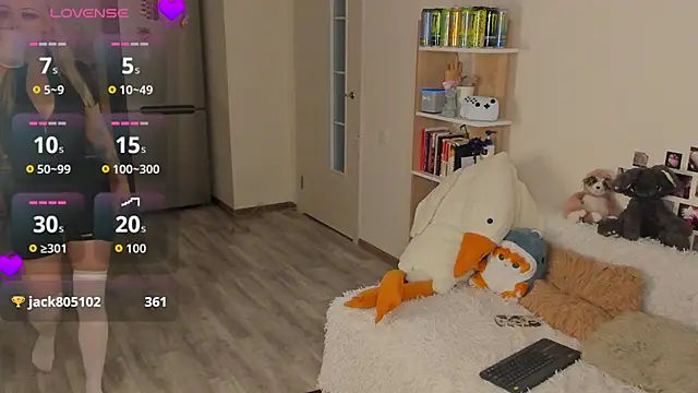 SweetheartsFriends Adlı Modelin Canlı Sohbet Odası