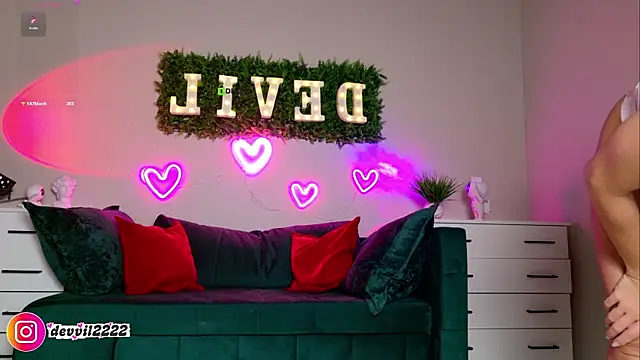 Chat ao vivo de Devvil2222