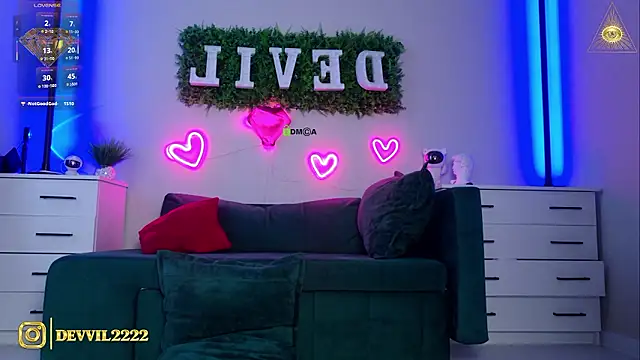 Devvil2222's Live Chat Room
