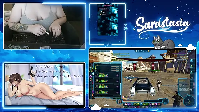 غرفة دردشة Sarastasia417 المباشرة