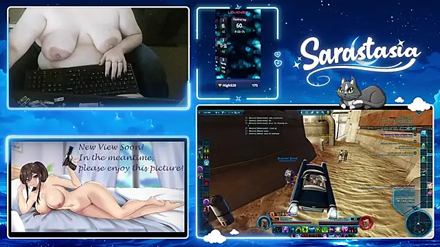 ห้องแชทสดของ Sarastasia417