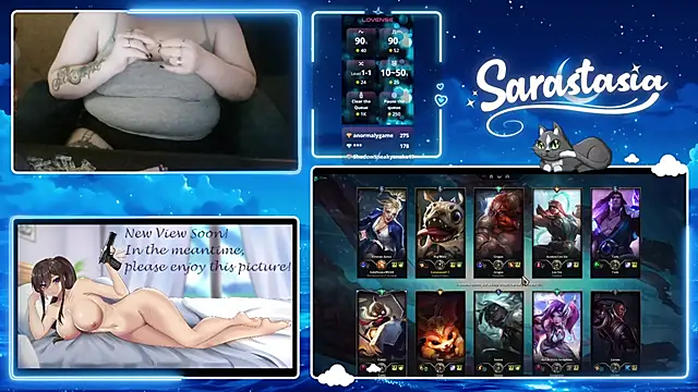Sala de chat ao vivo de Sarastasia417
