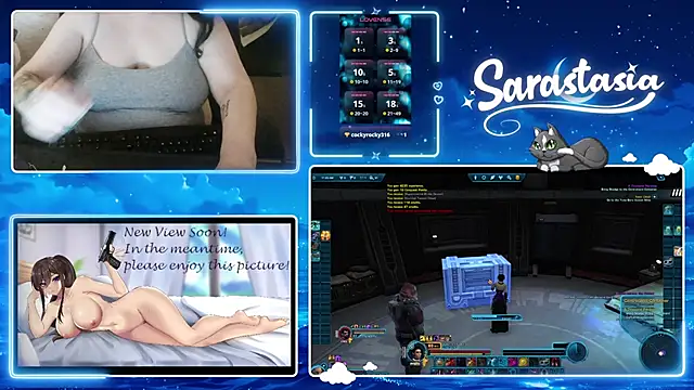 Sarastasia417 Live Chatraum