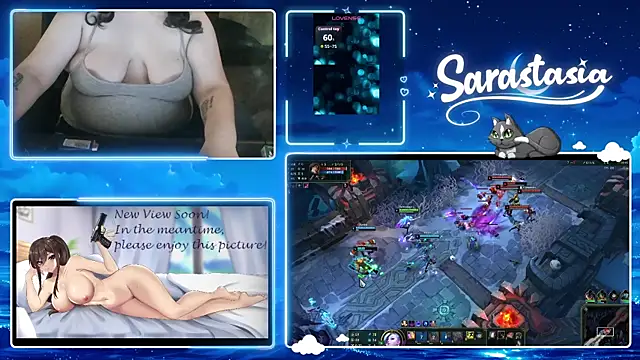 Sarastasia417 即時聊天室