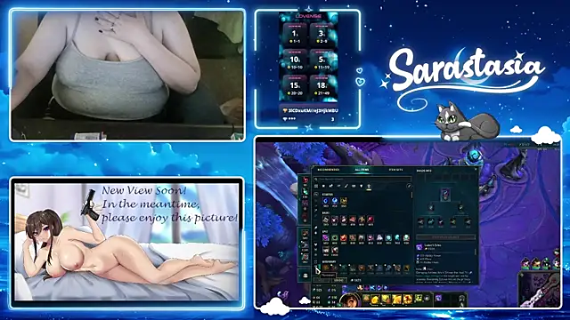 Pokój czatu na żywo – Sarastasia417
