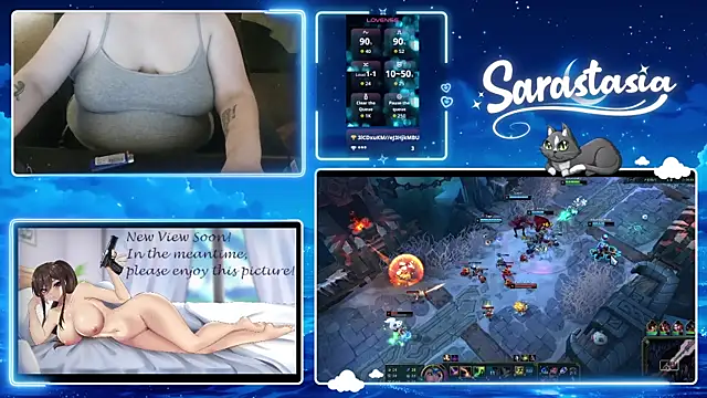 Phòng Chat Trực Tiếp Sarastasia417