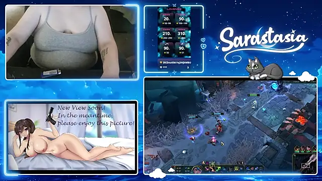 Sarastasia417 – Naživo chatovacia miestnosť
