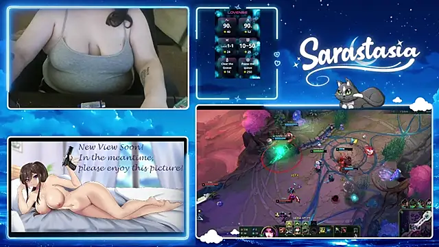 ห้องแชทสดของ Sarastasia417