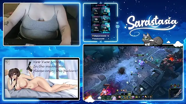 ห้องแชทสดของ Sarastasia417