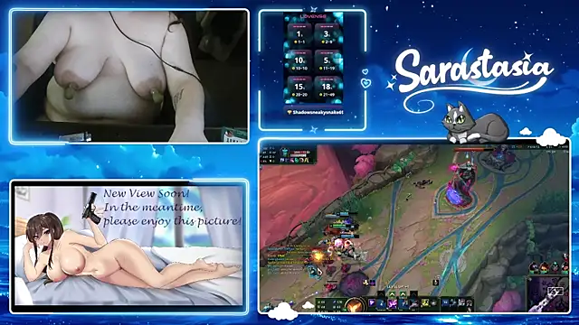 Sarastasia417 Adlı Modelin Canlı Sohbet Odası