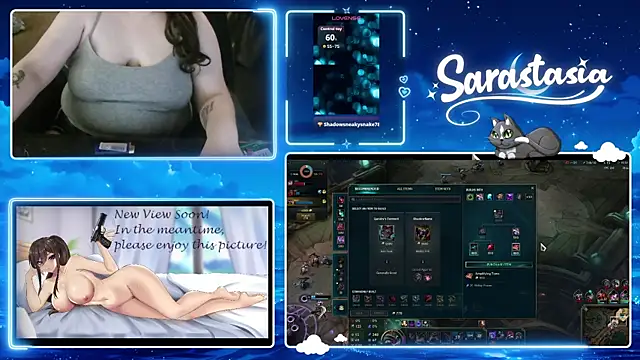 Phòng Chat Trực Tiếp Sarastasia417