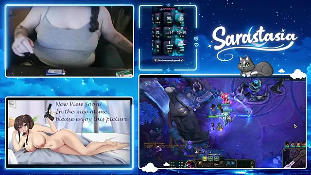 חדר צ'אט בשידור חי של Sarastasia417
