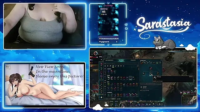 Sarastasia417のライブチャットルーム