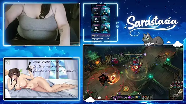 Sarastasia417 Cameră chat live