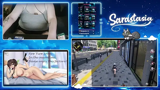 Sarastasia417 现场聊天室