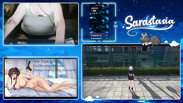 חדר צ'אט בשידור חי של Sarastasia417