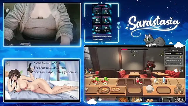 ห้องแชทสดของ Sarastasia417