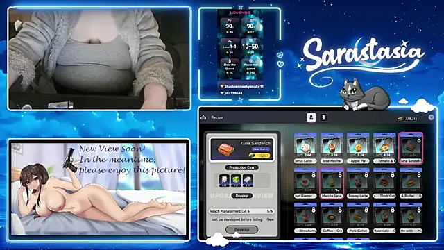 Sarastasia417 Live Chatraum