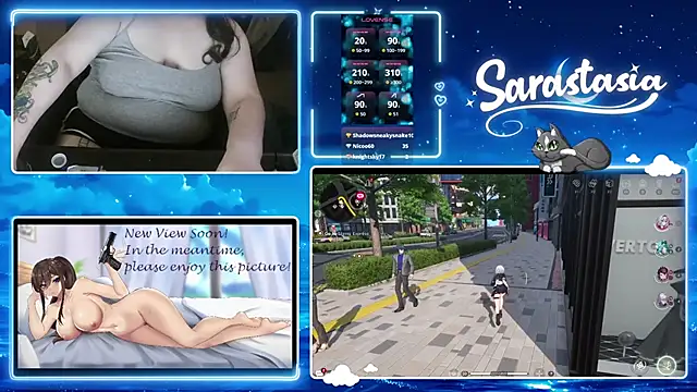 Chat soba uživo modela Sarastasia417