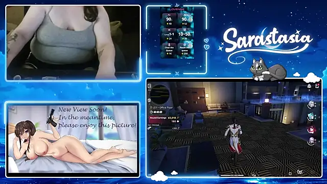 Chat soba uživo modela Sarastasia417