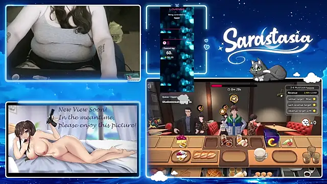 Sala de chat en directo de Sarastasia417