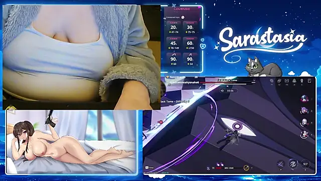 Sarastasia417's Live Sex Cam Show