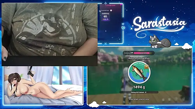 Sarastasia417 Live chatroom