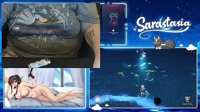 Chatroom en direct de Sarastasia417
