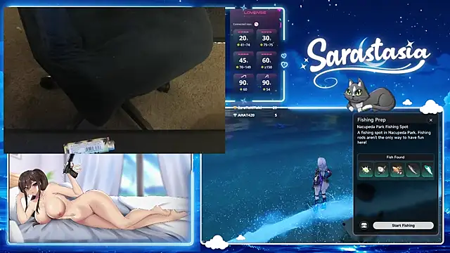 Sarastasia417's Live Chat Room
