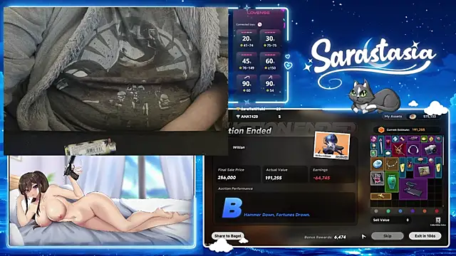 Bilik Sembang Langsung Sarastasia417