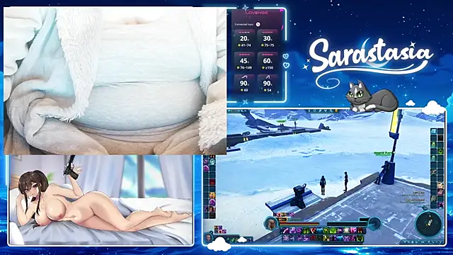Sarastasia417 Adlı Modelin Canlı Sohbet Odası